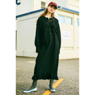 シンゾーン(Shinzone)のthe shinzone FRILL DRESS(ロングワンピース/マキシワンピース)