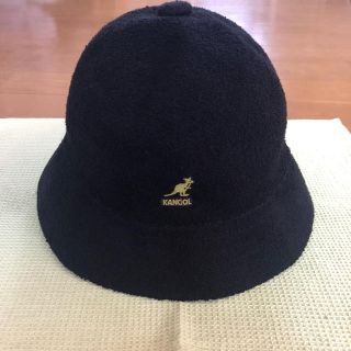 カンゴール(KANGOL)のカンゴール ★バケットハット★ブラック★Lサイズ★男女兼用(ハット)