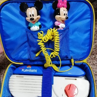 ディズニー(Disney)の値下げ❤DWE トークアロング　カードとケースとマイクつき(知育玩具)