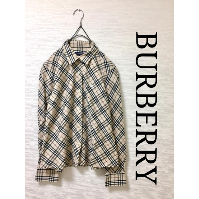 BURBERRY(バーバリー)のBurberry バーバリー ノバチェック シャツ レディースのトップス(シャツ/ブラウス(長袖/七分))の商品写真