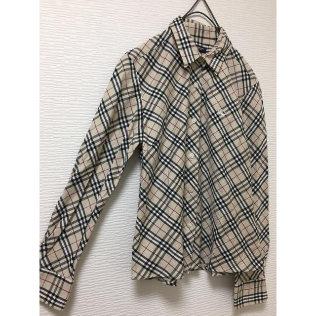 BURBERRY(バーバリー)のBurberry バーバリー ノバチェック シャツ レディースのトップス(シャツ/ブラウス(長袖/七分))の商品写真