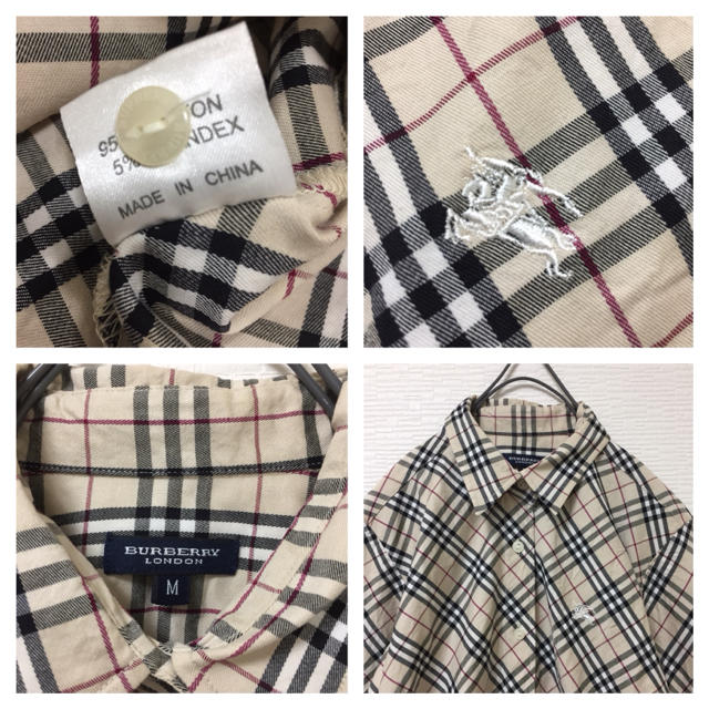 BURBERRY(バーバリー)のBurberry バーバリー ノバチェック シャツ レディースのトップス(シャツ/ブラウス(長袖/七分))の商品写真