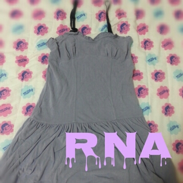 RNA(アールエヌエー)のRNA op レディースのワンピース(ミニワンピース)の商品写真