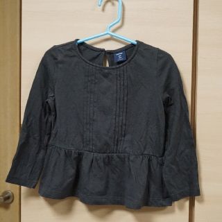 ベビーギャップ(babyGAP)のbabyGAP☆可愛い形のロングTシャツ♡(Tシャツ/カットソー)