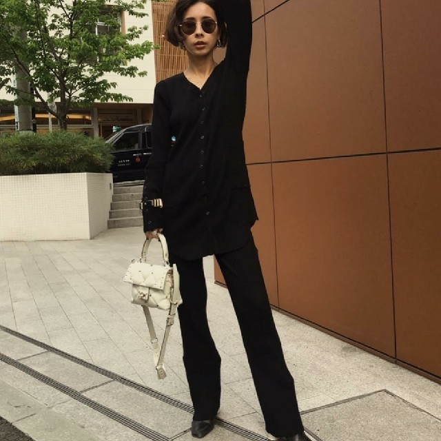 Ameri VINTAGE - amerivintage スナップボタンニット セットアップ