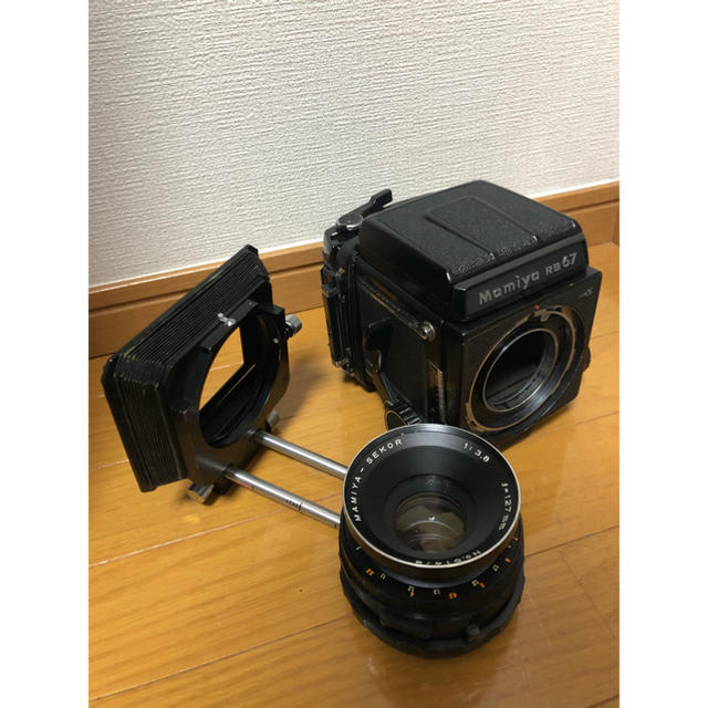 Mamiya マミヤ RB67 ProS 127mm レンズ セット - フィルムカメラ