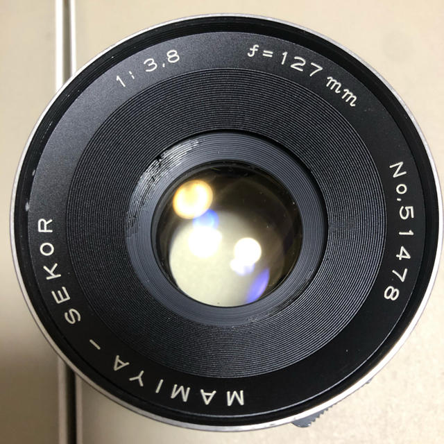 Mamiya マミヤ RB67 ProS 127mm レンズ セット 1