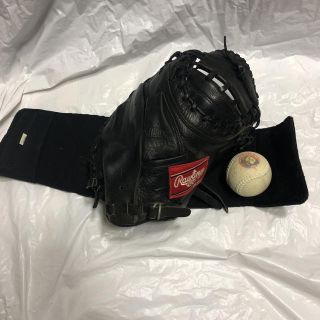 ローリングス(Rawlings)のローリングス　キャッチャーミット　おまけ付き(グローブ)