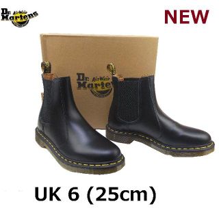 ドクターマーチン(Dr.Martens)のDr.Martens UK6 2976 サイドゴア ブーツ 黒 くろ(ブーツ)