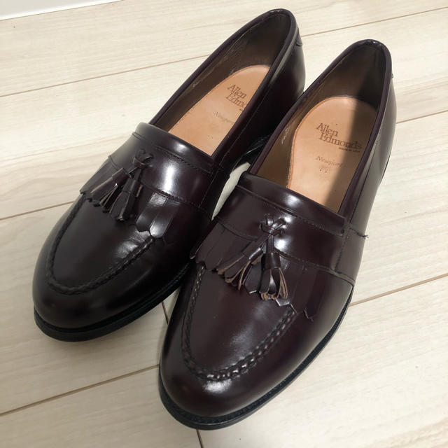 Allen Edmonds(アレンエドモンズ)の【送料込】アレンエドモンズ「newport」 メンズの靴/シューズ(ドレス/ビジネス)の商品写真