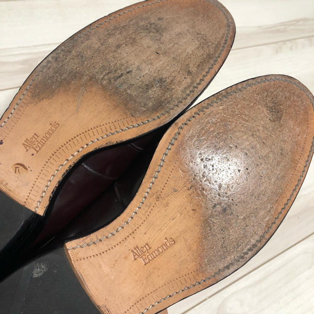 Allen Edmonds(アレンエドモンズ)の【送料込】アレンエドモンズ「newport」 メンズの靴/シューズ(ドレス/ビジネス)の商品写真