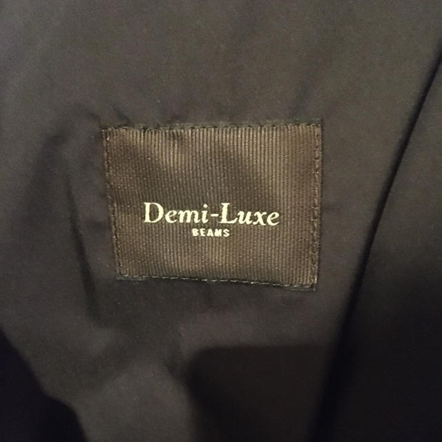 Demi-Luxe BEAMS(デミルクスビームス)の【超美品】Demi-Luxe BEAMS FOXファーショートダウン レディースのジャケット/アウター(ダウンコート)の商品写真