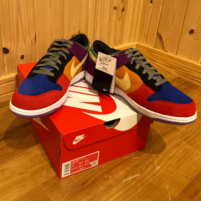 NIKE(ナイキ)のDUNK LOW SP VIOTECH (29cm) メンズの靴/シューズ(スニーカー)の商品写真