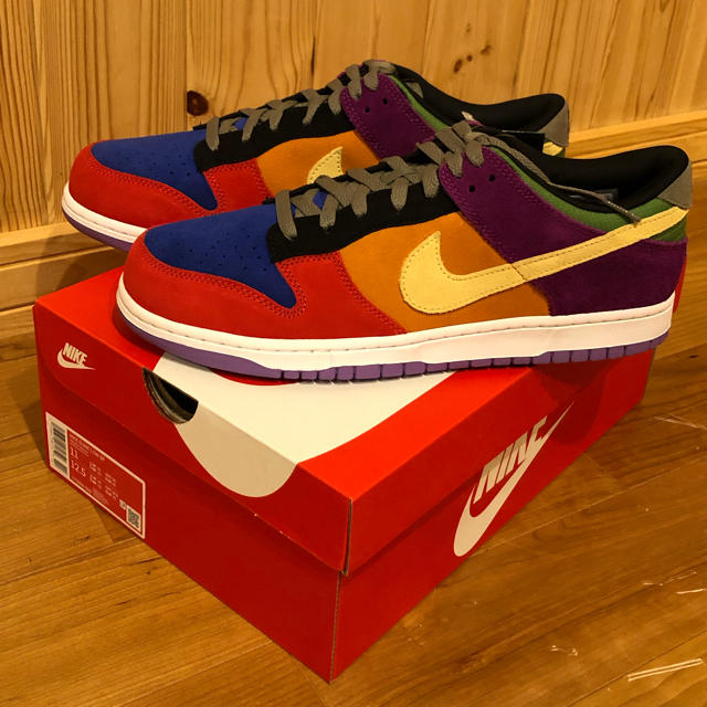 NIKE(ナイキ)のDUNK LOW SP VIOTECH (29cm) メンズの靴/シューズ(スニーカー)の商品写真