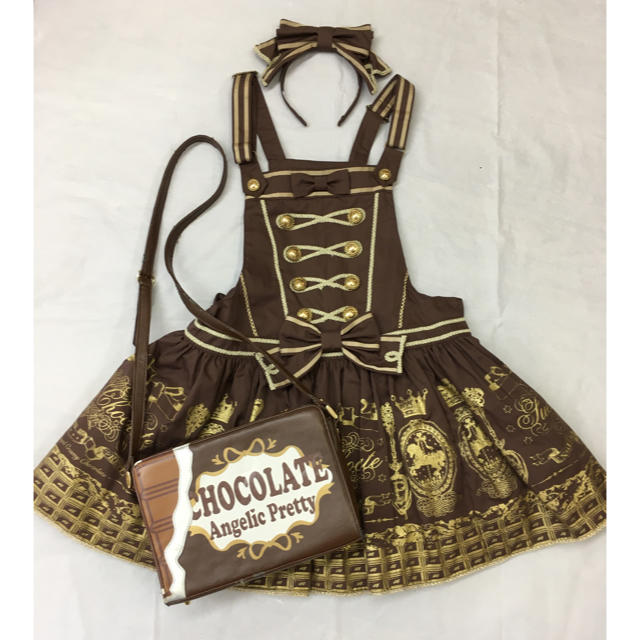 Angelic pretty Royal Creamy Chocolate 人気度ランキング www.gold