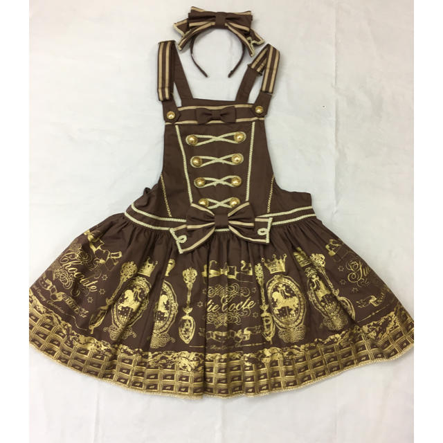 のアイテムをご購入 Angelic pretty Royal Creamy Chocolate | i4mx.com