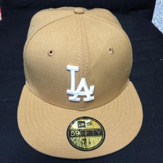 ニューエラー(NEW ERA)の最値下げ ニューエラ ベージュ(キャップ)