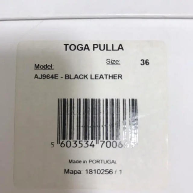TOGA(トーガ)のTOGA サンダル レディースの靴/シューズ(サンダル)の商品写真
