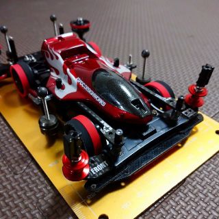 にゃおん様専用　ミニ四駆　完成品　サンダーショット　Red Special(模型/プラモデル)