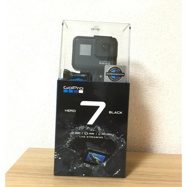 GoPro(ゴープロ)のGoPro HERO7 ブラック  スマホ/家電/カメラのカメラ(コンパクトデジタルカメラ)の商品写真