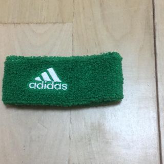 アディダス(adidas)のリストバンド(バングル/リストバンド)