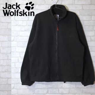 ジャックウルフスキン(Jack Wolfskin)のJack Wolfskin ジップアップ フリース ブラック スタンドカラー (その他)