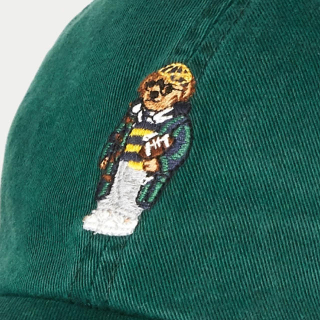 POLO RALPH LAUREN(ポロラルフローレン)のセール♪新品 Ralph Lauren ベースボールベア キャップ キッズ/ベビー/マタニティのこども用ファッション小物(帽子)の商品写真