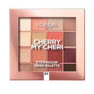 ロレアルパリ(L'Oreal Paris)のロレアルパリ　アイシャドウ　メガパレット01 (アイシャドウ)