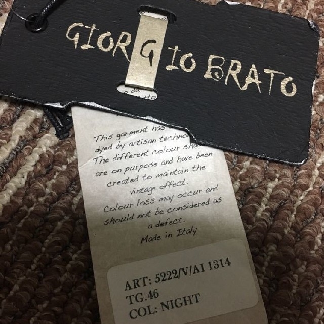GIORGIO BRATO(ジョルジオブラット)のジョルジオブラッド シングルライダース TAKUYA∞ メンズのジャケット/アウター(ライダースジャケット)の商品写真