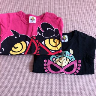 ヒステリックミニ(HYSTERIC MINI)のロンＴセット 90(Tシャツ/カットソー)