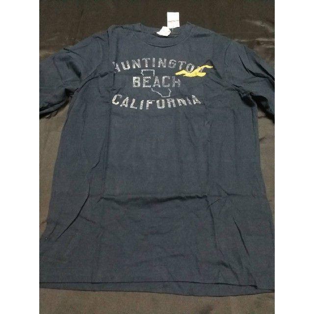 ホリスター　ロングＴシャツ　プリント　Hollister　アバクロ姉妹　レア品