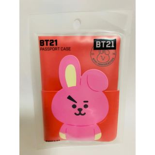 ボウダンショウネンダン(防弾少年団(BTS))のBT21 COOKY パスポートケース(K-POP/アジア)