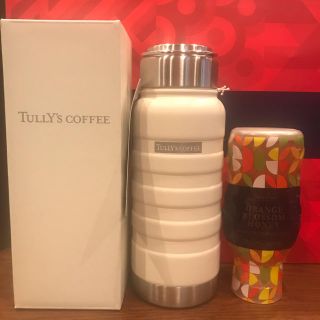 タリーズコーヒー(TULLY'S COFFEE)のTully'sCoffee 2020 HAPPYBAG ハニー&ステンレスボトル(タンブラー)