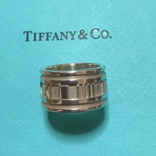 ティファニー(Tiffany & Co.)のお値下げ【送料込み】11号　ティファニー アトラスワイドリング(リング(指輪))