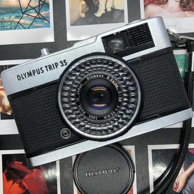 OLYMPUS - 【保証付:完動品】OLYMPUS trip35 942942 【極上品】の+