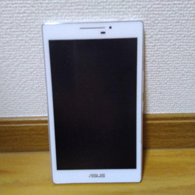 ASUS(エイスース)の【中古　送料込】ASUS ZenPad 7.0 16GB P01W Z370C スマホ/家電/カメラのPC/タブレット(タブレット)の商品写真