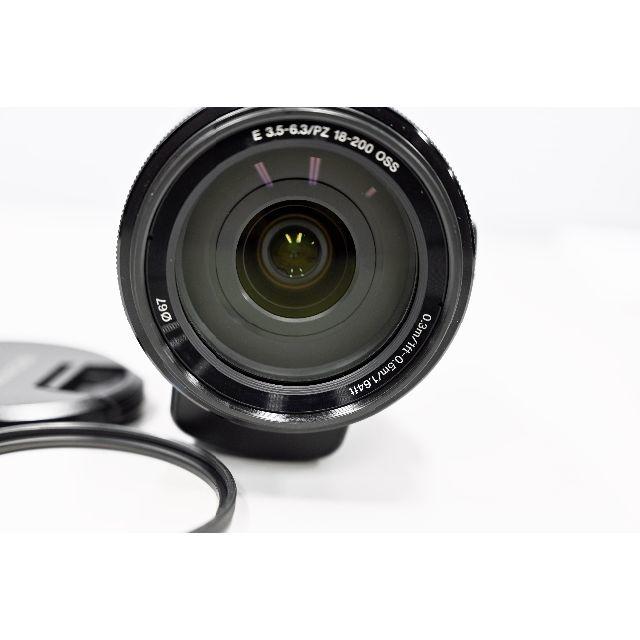 SONY(ソニー)のSONY E 18-200mm F3.5-6.3 OSS LE SEL18200 スマホ/家電/カメラのカメラ(レンズ(ズーム))の商品写真