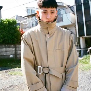 マルタンマルジェラ(Maison Martin Margiela)のKudos トレンチコート 18-19aw(トレンチコート)