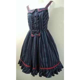 アンジェリックプリティー(Angelic Pretty)の【処分】 Angelic Pretty   ジャンパースカート JSK(ひざ丈ワンピース)