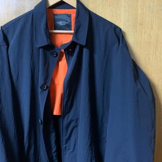 アンユーズド(UNUSED)のUNUSED 19aw ナイロンコート(ステンカラーコート)