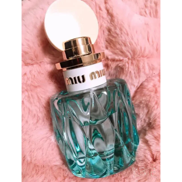 miumiu(ミュウミュウ)のミュウミュウ ロー ブルー オードパルファム 50ml コスメ/美容の香水(香水(女性用))の商品写真