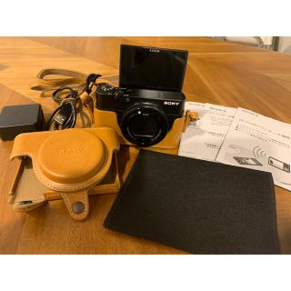 ソニー(SONY)の値下げ！　sony RX100m3(コンパクトデジタルカメラ)