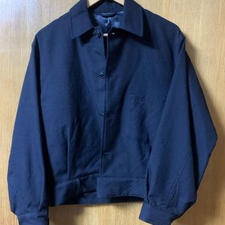 コモリ(COMOLI)のcomoli 19aw ウールサージベルテッドジャケット(ブルゾン)