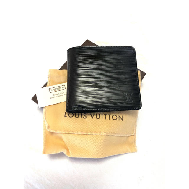 LouisVuitton/ルイヴィトン　エピ　マルコ　折財布　美品　正規品