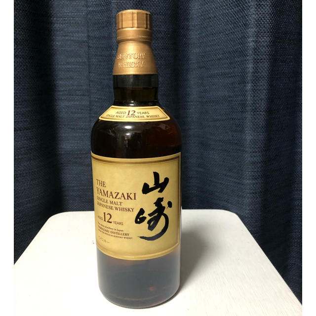 サントリー山崎12年700ml 箱なし