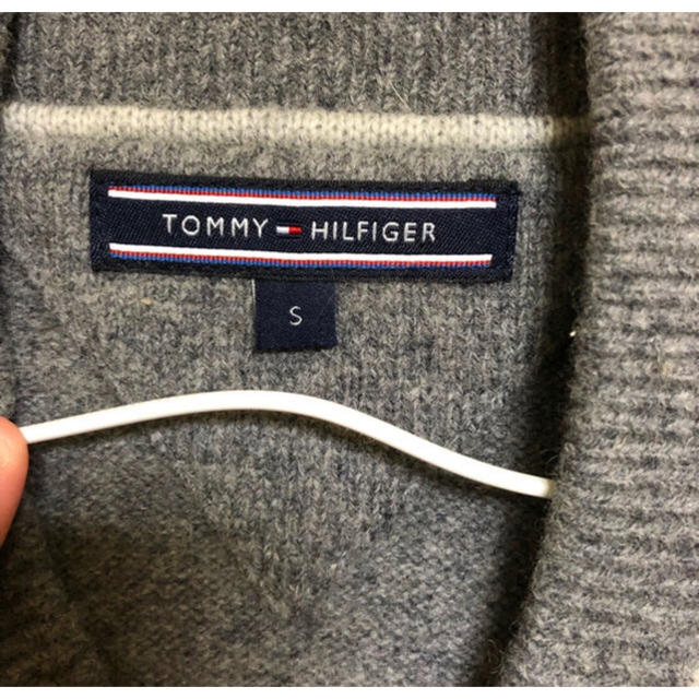 TOMMY HILFIGER(トミーヒルフィガー)のTOMMYHILFIGER ニットカーディガン メンズのトップス(カーディガン)の商品写真