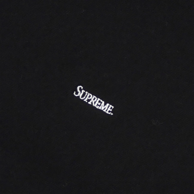 【新品未使用】Supreme Micro Logo Hooded