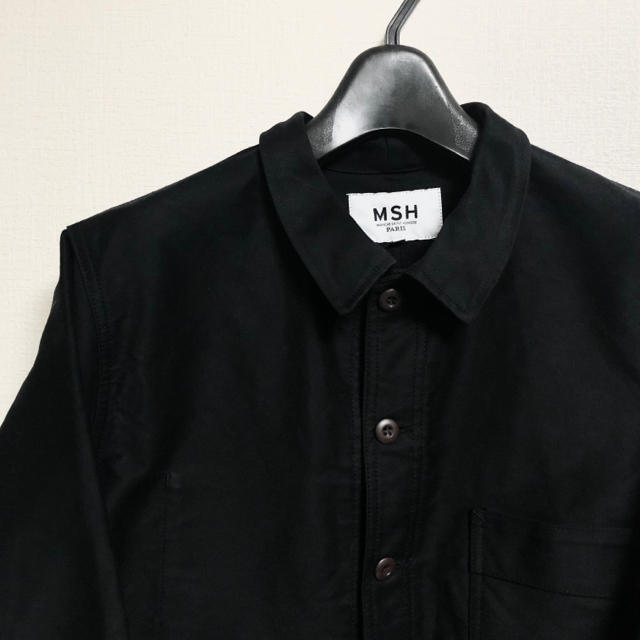 BEAMS(ビームス)のMARCHE SAINT HONORE×BEAMS モールスキンカバーオール メンズのジャケット/アウター(カバーオール)の商品写真