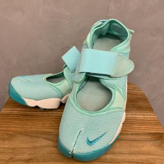 ナイキ(NIKE)のNIKE エアリフト　エメラルドグリーン　レア(スニーカー)