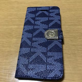 マイケルコース(Michael Kors)の(美品)iPhone7 ケース手帳型　　　　　　　　マイケルコースモノグラム(iPhoneケース)